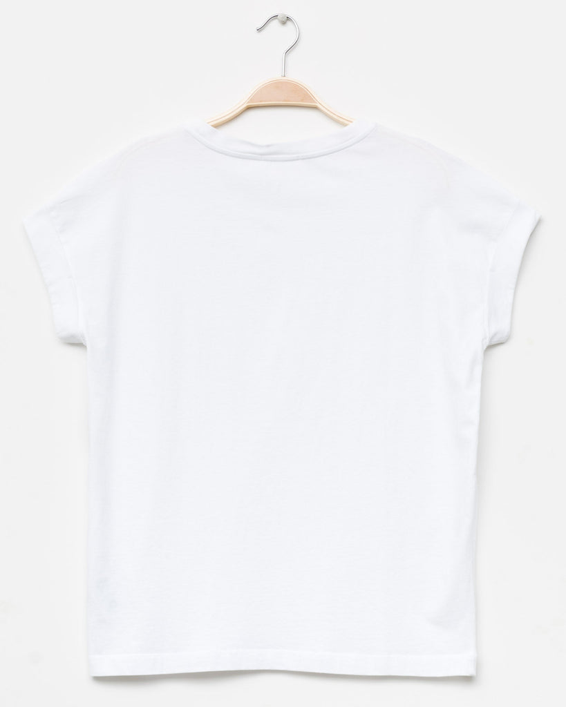 T-Shirt aus Bio Baumwolle - Broke + Schön#farbe_white