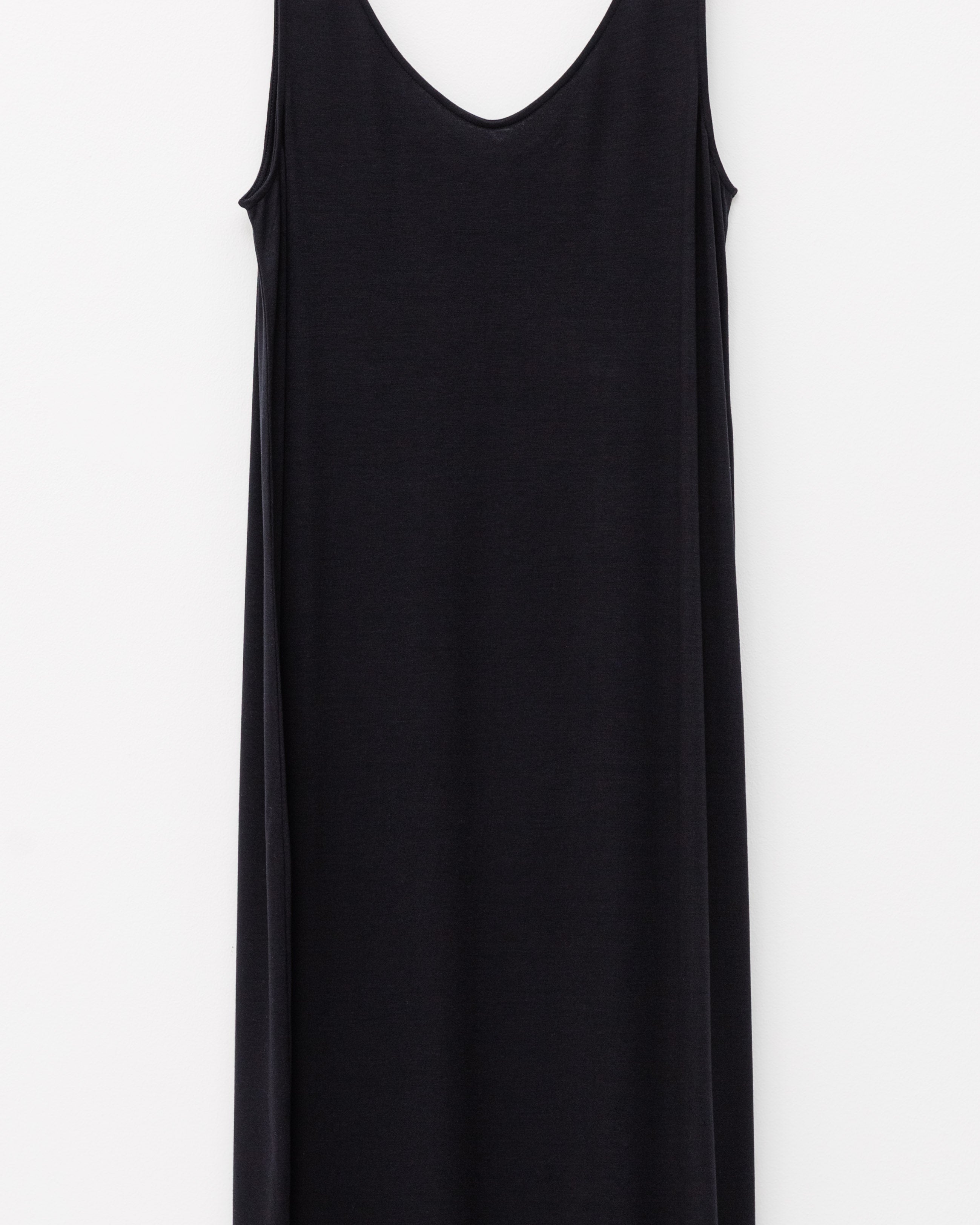 Jerseykleid aus Bio-Baumwolle - Broke + Schön#farbe_black