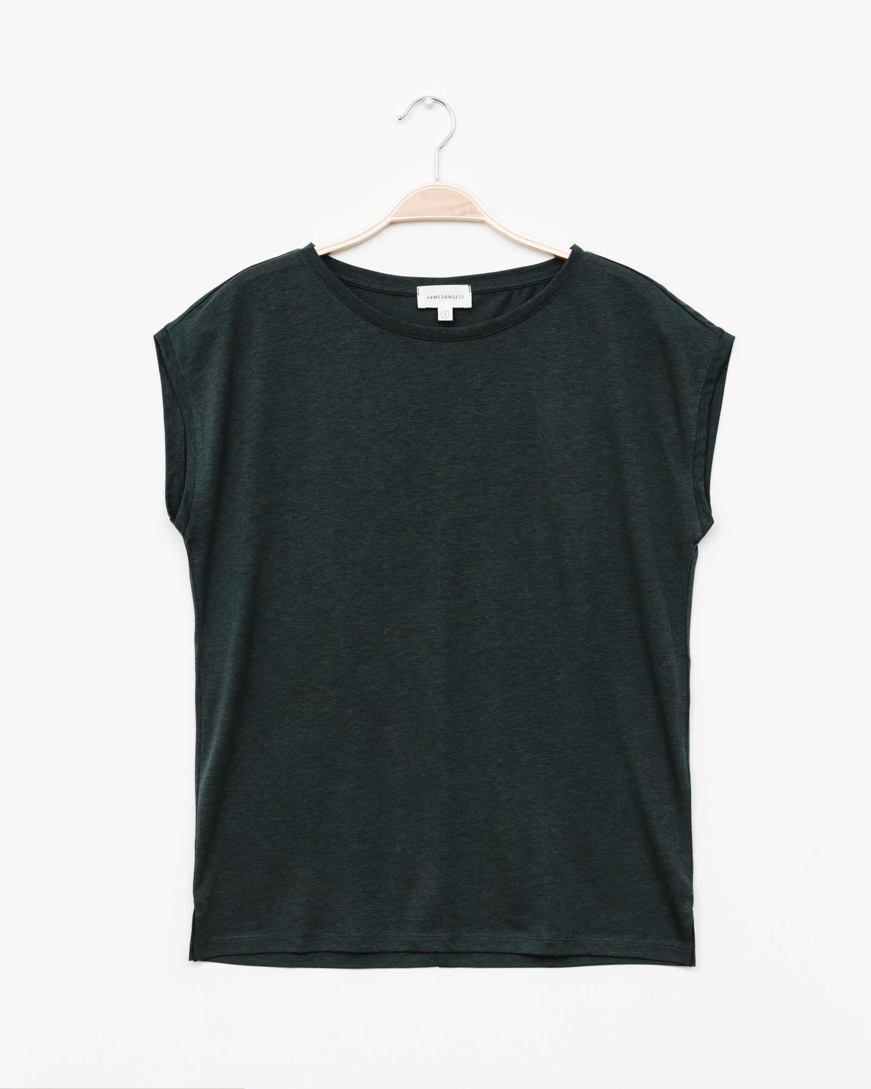 Weiches T-Shirtt - Broke + Schön#farbe_vintage-green