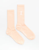 Bunte Socken aus Bio Baumwolle - Broke + Schön#farbe_peach-blossom