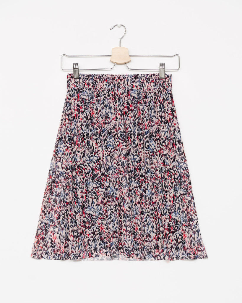 Leichter Mesh-Rock - Broke + Schön#farbe_tapestry-print-scarlet-sage