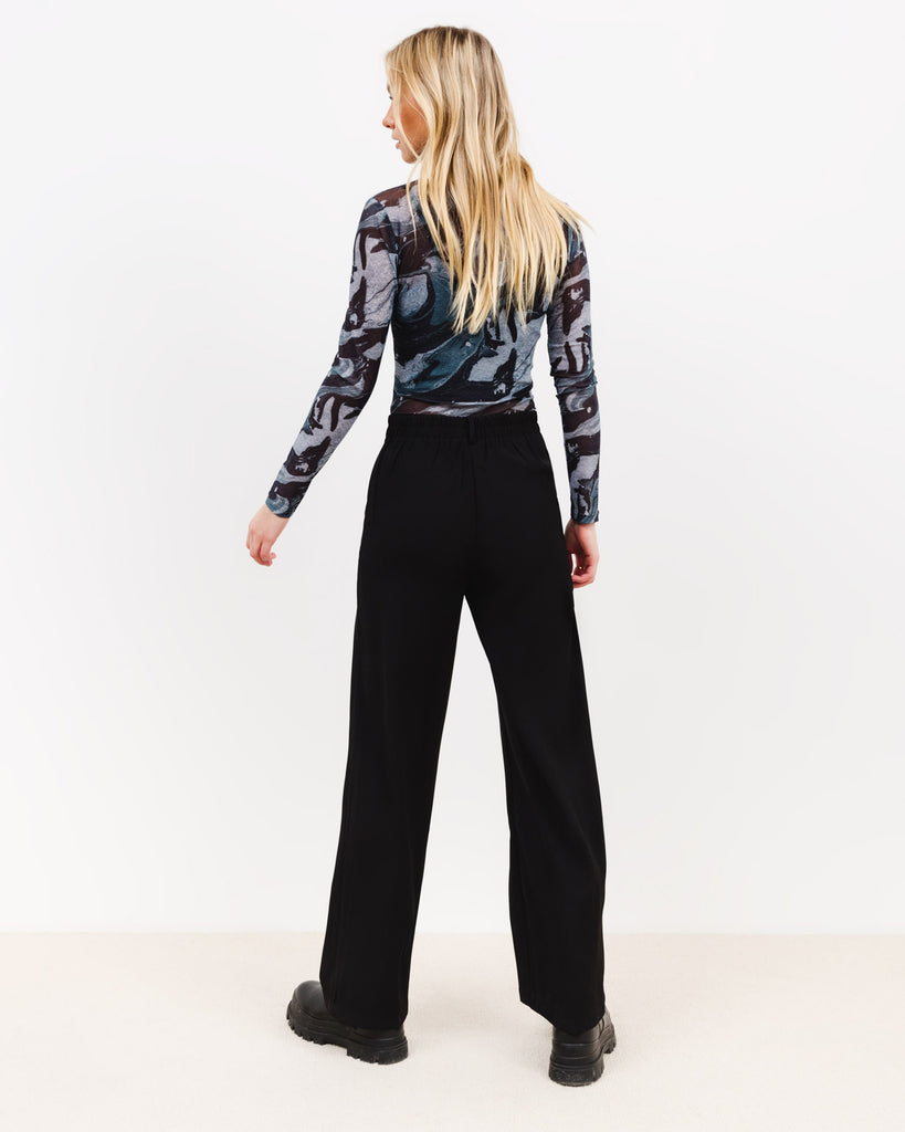 Hose mit elastischer Taille - Broke + Schön