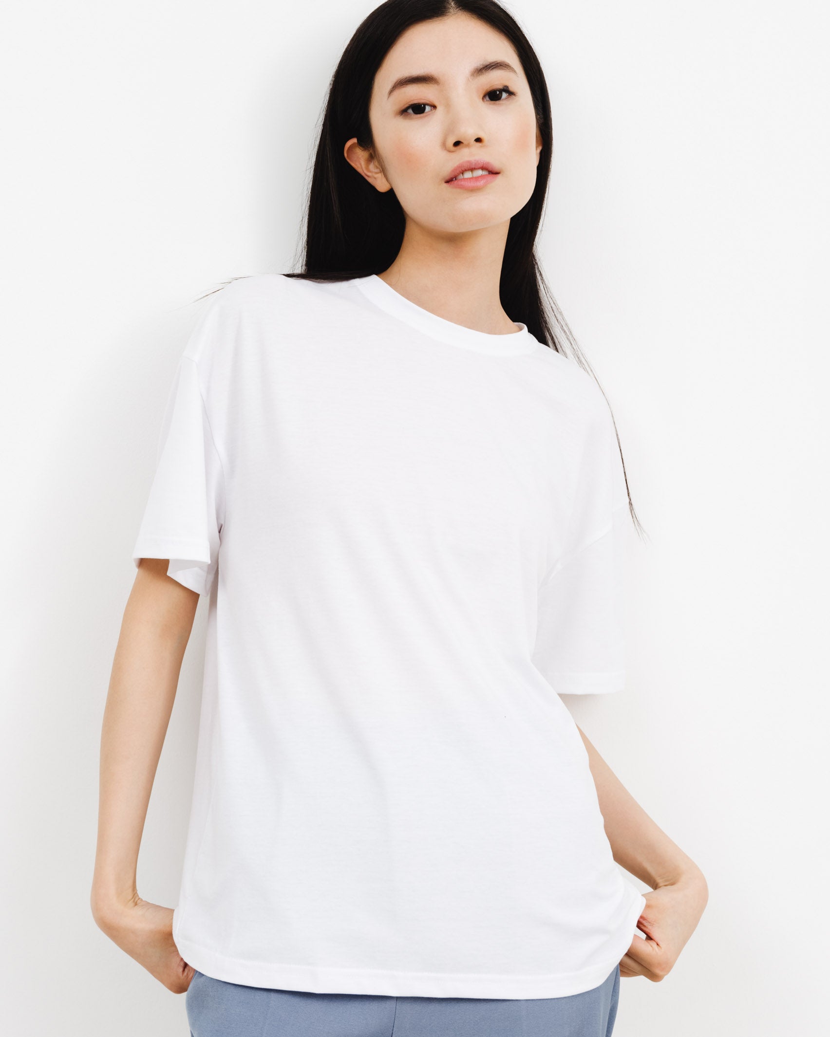 Oversize Basic T-Shirt - Broke + Schön