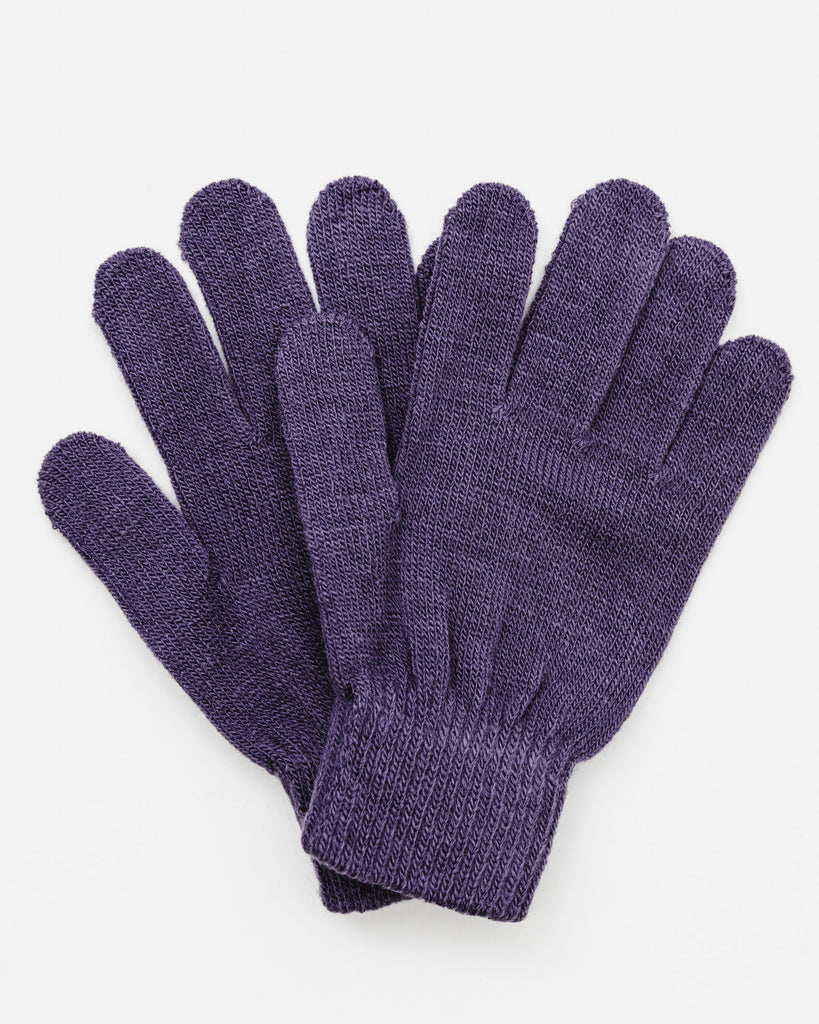 Feinstrick Fingerhandschuhe - Broke + Schön#farbe_lilac
