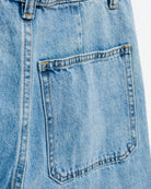 Jeans mit aufgesetzten Taschen - Broke + Schön