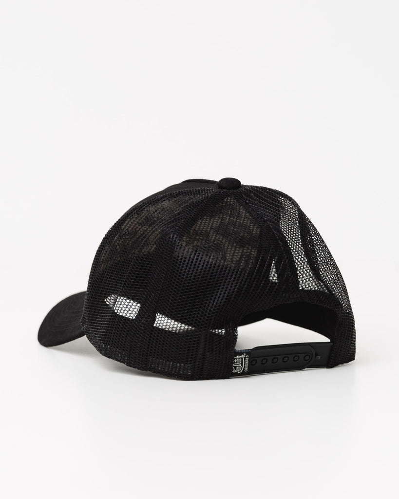 Trucker Cap mit Tiger-Patch - Broke + Schön#farbe_black