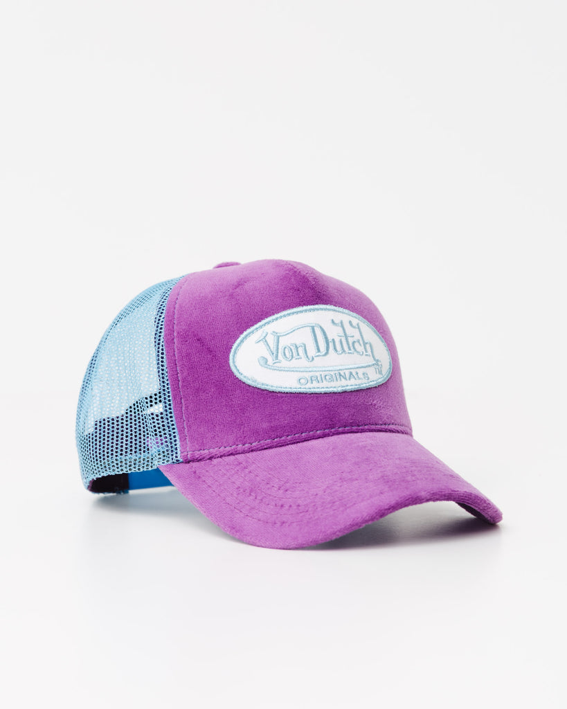 Bunte Logo Trucker Cap - Broke + Schön#farbe_lilac