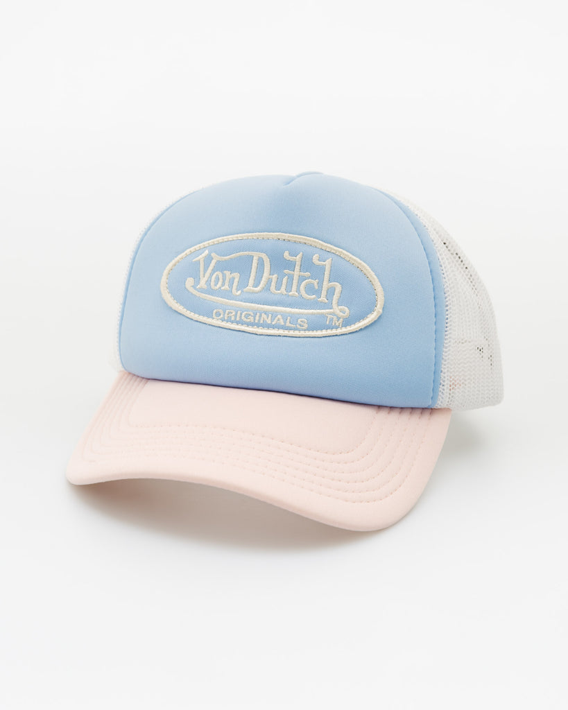 Zweifarbige Cap - Broke + Schön