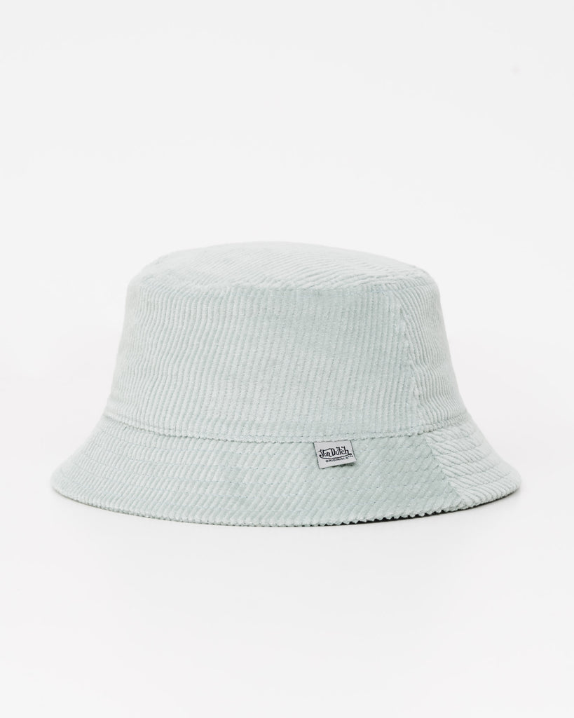 Fischerhut aus Cordmaterial - Broke + Schön#farbe_mint