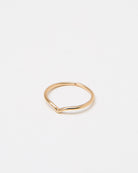 Ring mit V-Biegung - Broke + Schön#farbe_gold-colored