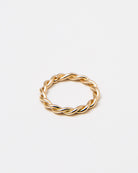 verflochtener Ring - Broke + Schön#farbe_gold-colored