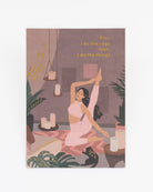 Yoga Postkarte - Broke + Schön