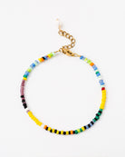 Armband mit bunten Perlen - Broke + Schön#farbe_rainbow