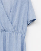 Langes Kleid in Wickeloptik - Broke + Schön#farbe_light-blue