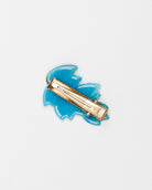 Haarspange in Form von Blauregen - Broke + Schön#farbe_blue-bell