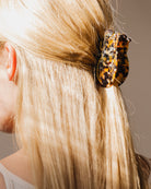 Getigerte Katze Haarklammer - Broke + Schön#farbe_brown