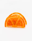 Orangen Haarclip - Broke + Schön