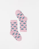 Kinder-Socken mit Augen - Broke + Schön#farbe_bridal-rose