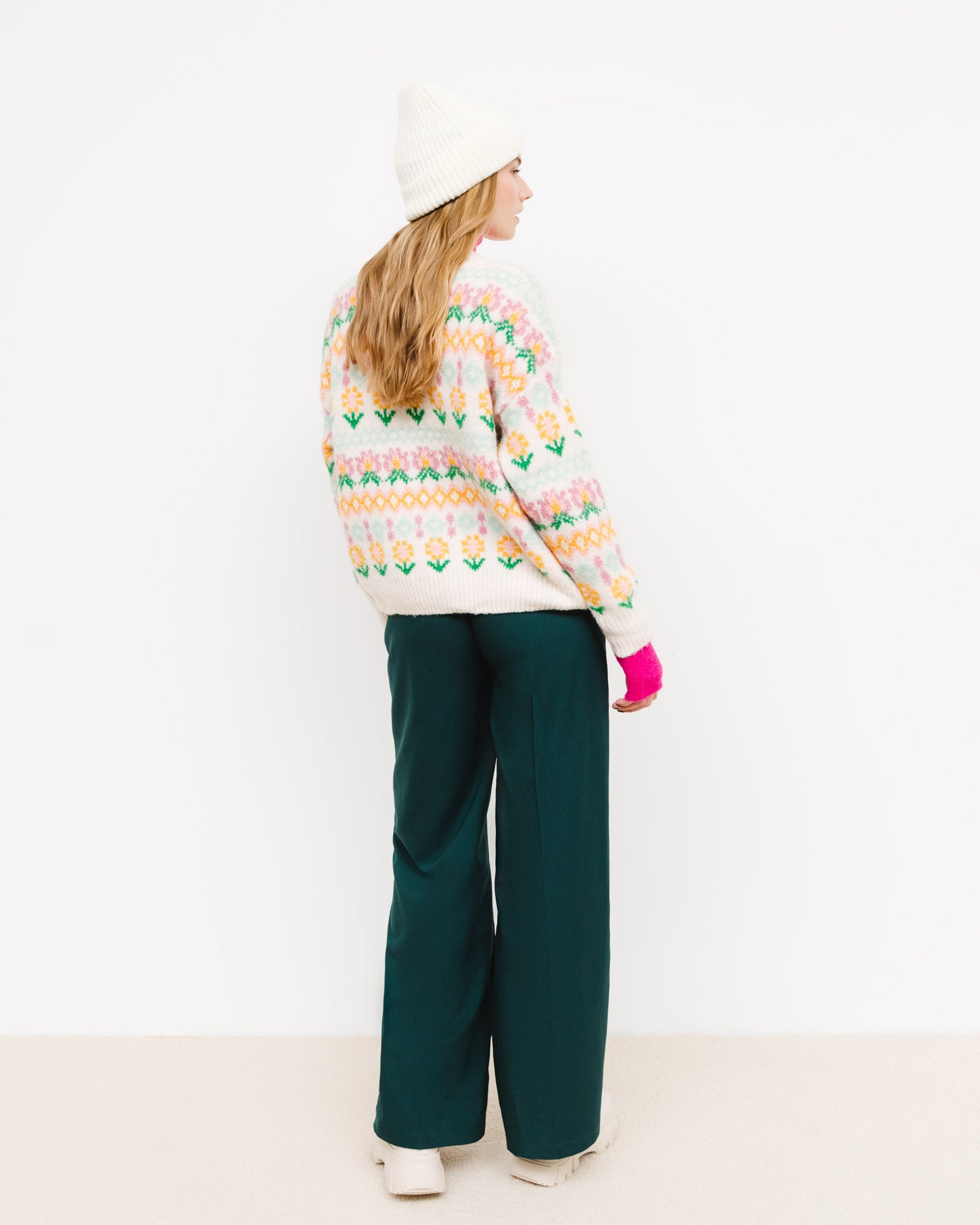 Pullover im Norweger Style - Broke + Schön