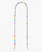 Sonnenbrillenkette in Regenbogenfarben - Broke + Schön#farbe_mixed