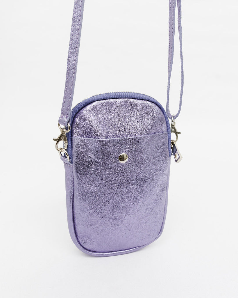 Handytasche mit mehreren Fächern - Broke + Schön#farbe_blue
