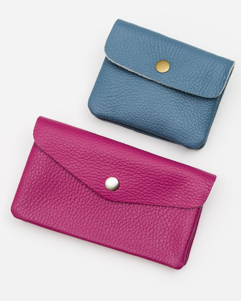 Portemonnaie aus Leder - Broke + Schön#farbe_khaki