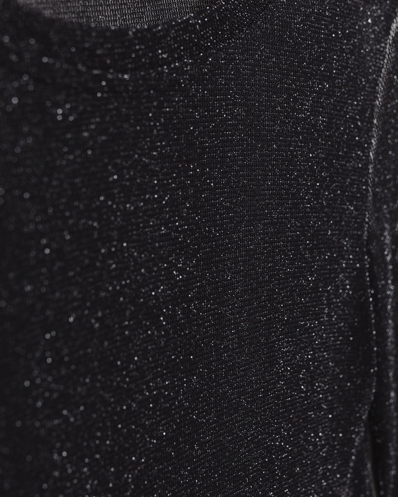 Glitzer Langarmshirt - Broke + Schön#farbe_schwarz