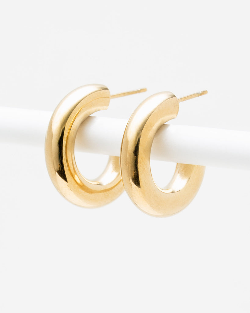 Dicke Creolen - Broke + Schön#farbe_gold-colored