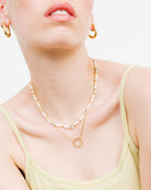 Perlenkette mit Nazar Augen - Broke + Schön