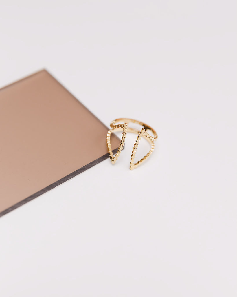 Ring Abstract - Broke + Schön