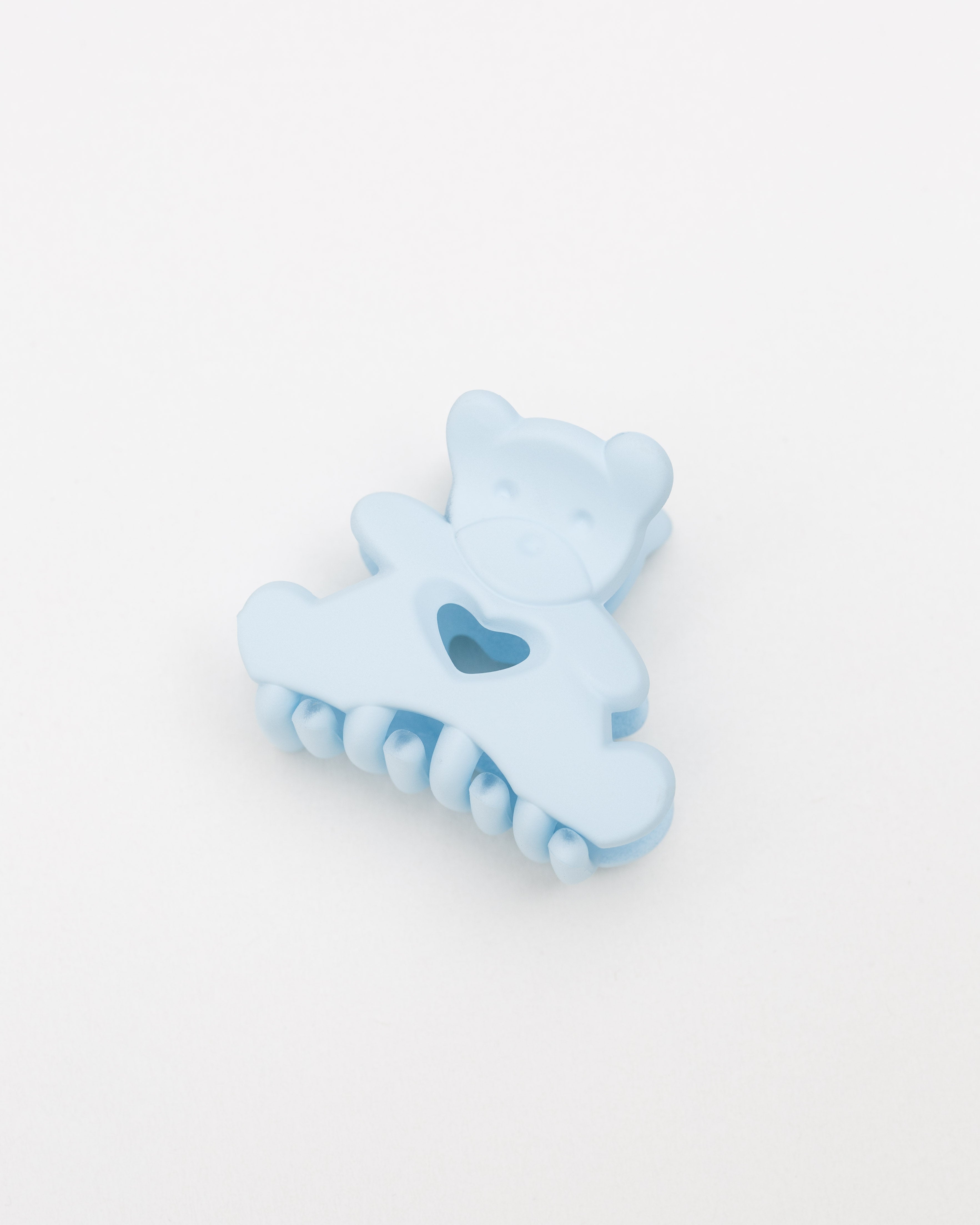 Haarclip in Form eines Teddybären - Broke + Schön#farbe_mirrored-blue