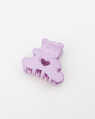 Haarclip in Form eines Teddybären - Broke + Schön#farbe_lilac