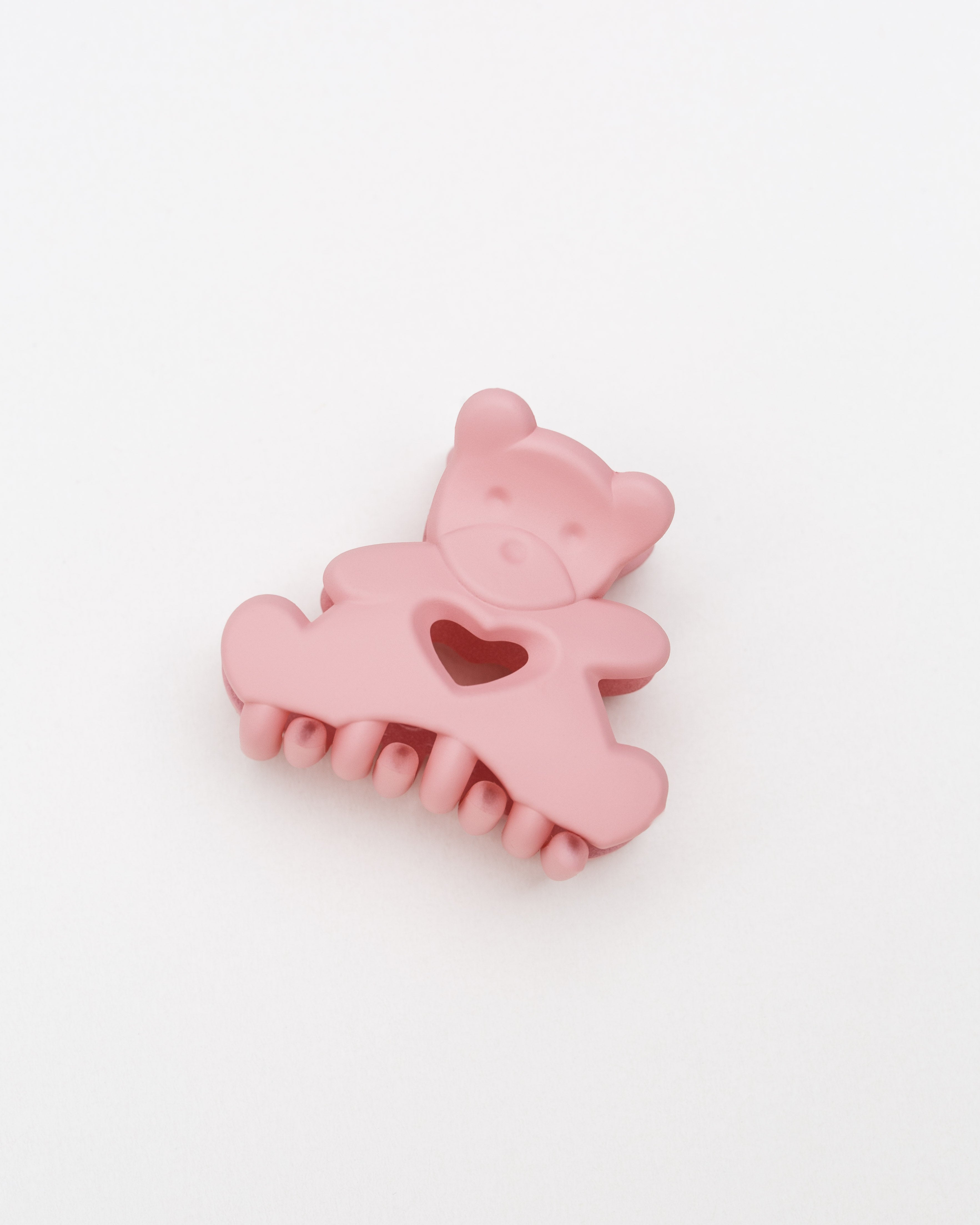 Haarclip in Form eines Teddybären - Broke + Schön#farbe_bridal-rose