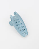 Geschwungener Haarclip - Broke + Schön#farbe_lightblue