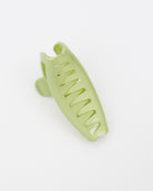 Geschwungener Haarclip - Broke + Schön#farbe_lightgreen