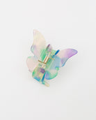 Haarclip in Form eines Schmetterlings- Broke + Schön#farbe_blue-green