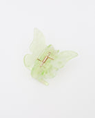 Haarclip in Form eines Schmetterlings- Broke + Schön#farbe_gras-green