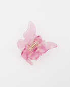 Haarclip in Form eines Schmetterlings- Broke + Schön#farbe_bright-pink