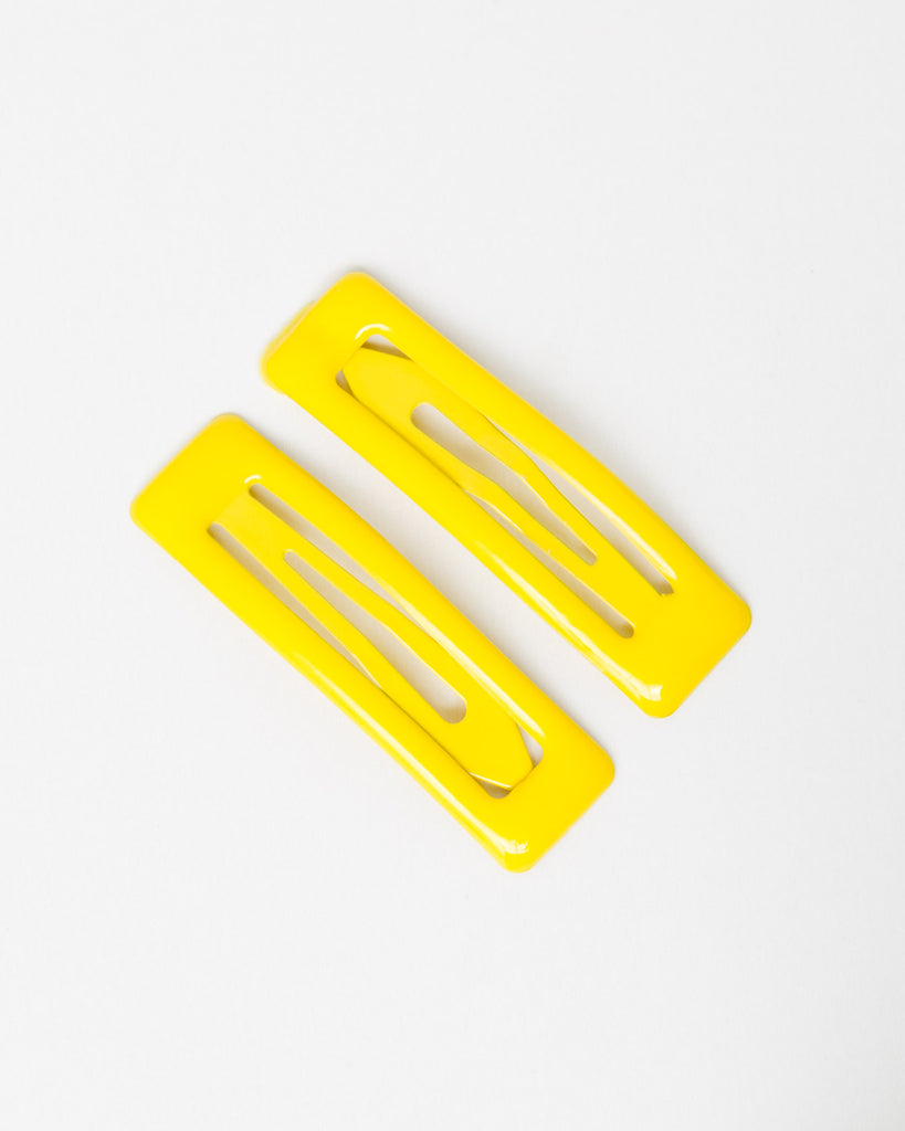 Haarklemme Pastellfarben - Broke + Schön#farbe_dark-yellow