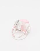 Transparenter Ring mit Teddy- Broke + Schön#farbe_pink-neon