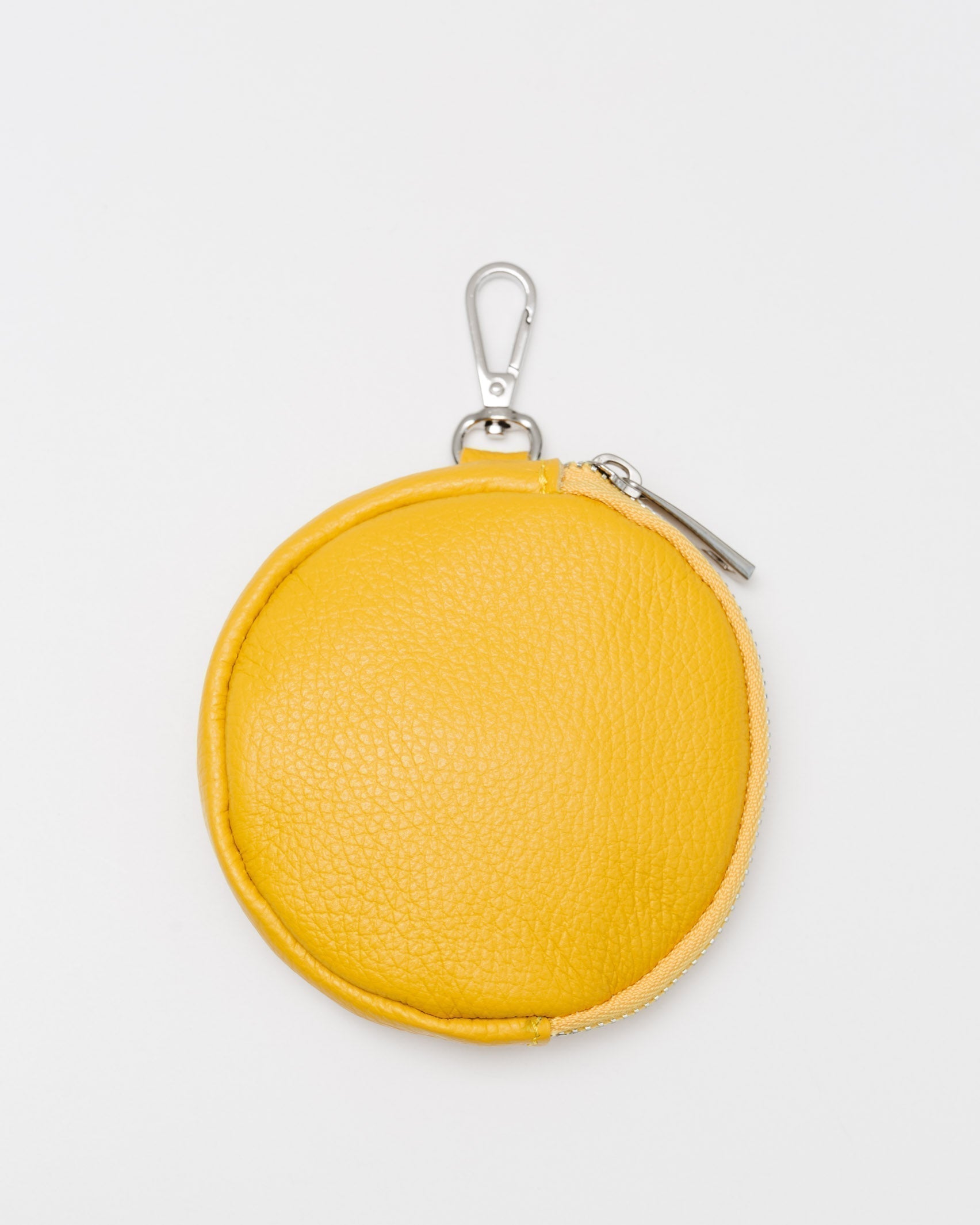 Kleine Geldbörse mit Karabinerverschluss - Broke + Schön#farbe_bright-yellow