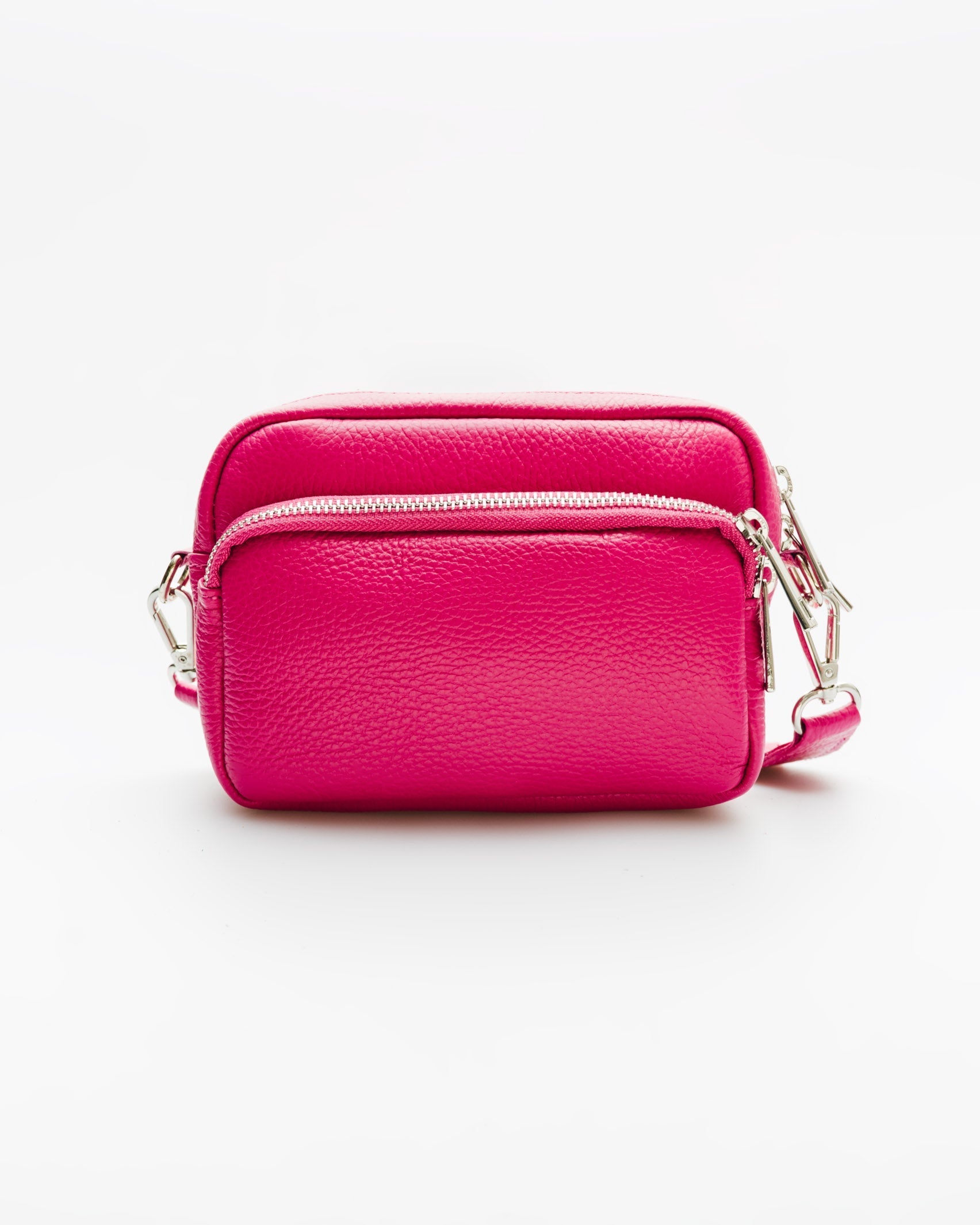 Bunte Crossbody Tasche - Broke + Schön#farbe_pink
