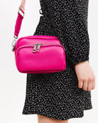 Bunte Crossbody Tasche - Broke + Schön#farbe_pink