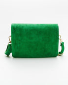 Satchel Bag aus Leder - Broke + Schön#farbe_green