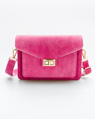 Satchel Bag aus Leder - Broke + Schön#farbe_pink