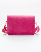 Satchel Bag aus Leder - Broke + Schön#farbe_pink