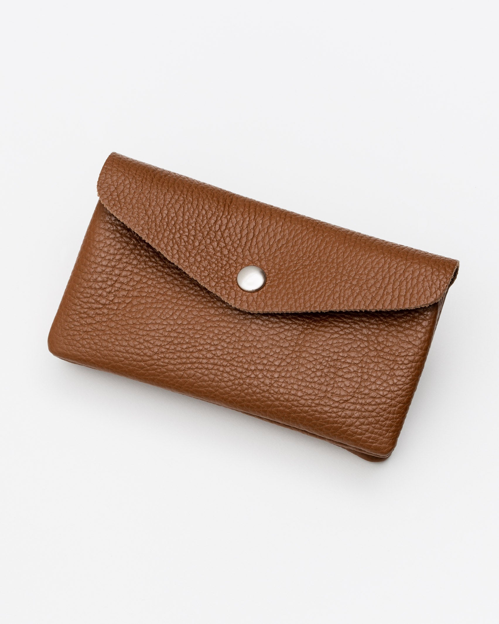 Portemonnaie aus Leder - Broke + Schön#farbe_brown