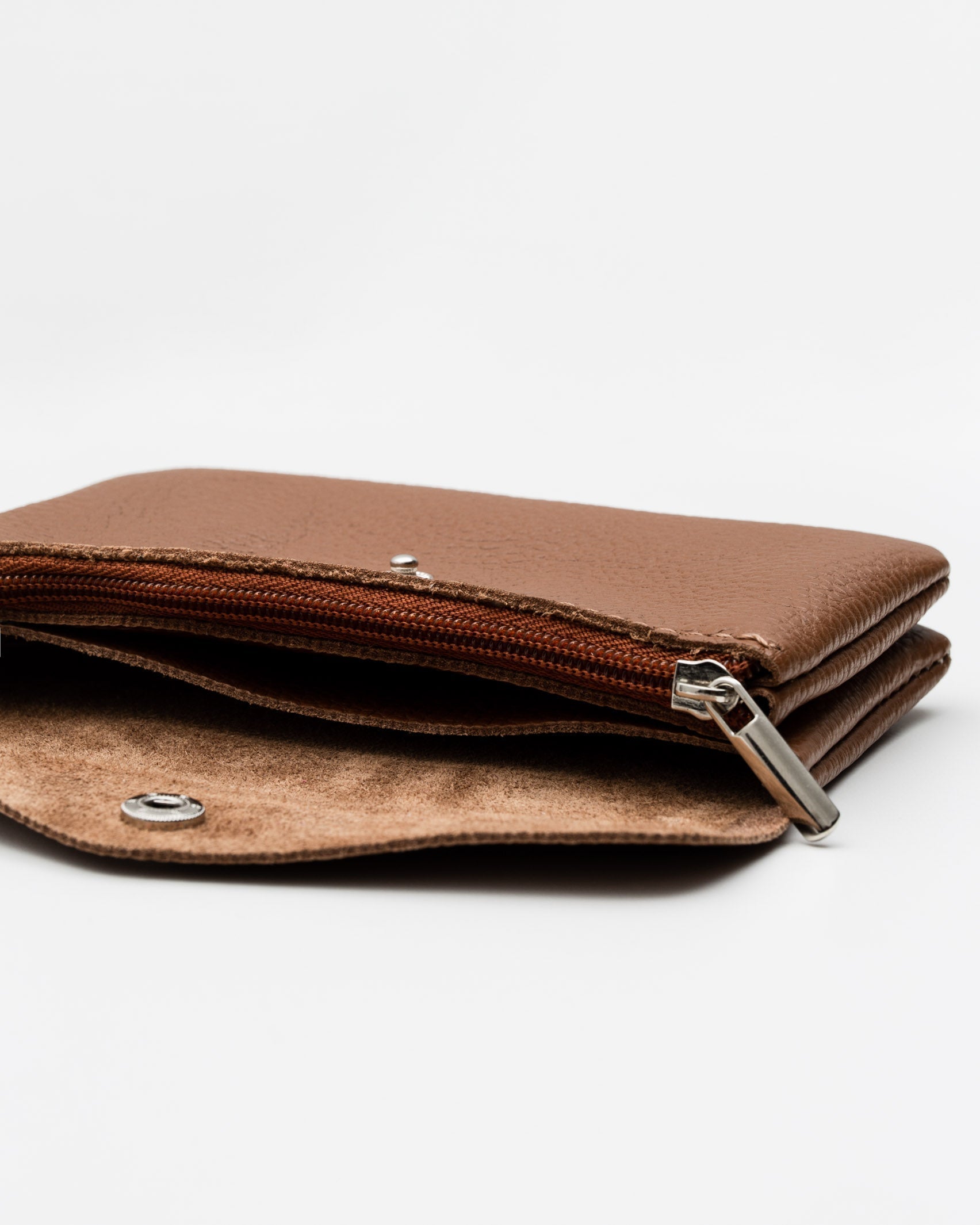 Portemonnaie aus Leder - Broke + Schön#farbe_brown