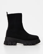 Sock Boots mit Plateau - Broke + Schön#farbe_black