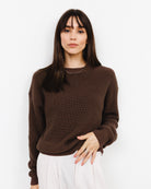 Schlichter Pullover aus Baumwolle - Broke + Schön